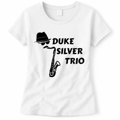 Duke Silver Trio Womens T-Shirt