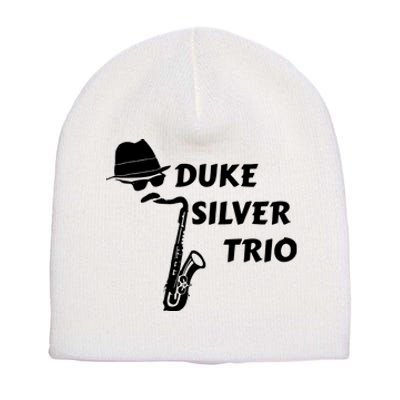 Duke Silver Trio Short Acrylic Beanie