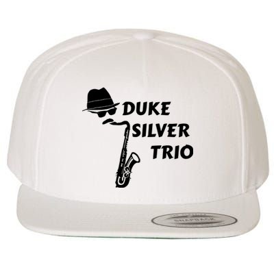 Duke Silver Trio Wool Snapback Cap