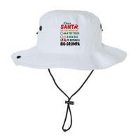 Dear Santa This Year I Would Like To Become A Big Grumpa Legacy Cool Fit Booney Bucket Hat