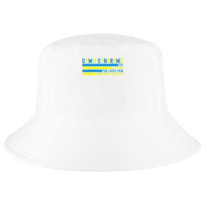 Down Syndrome T21 Be Extra The Lucky Few Down Right Perfect Cool Comfort Performance Bucket Hat