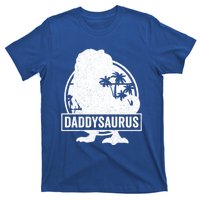 Daddy Saurus T Rex Dinosaur Daddysaurus Family Matching Cute Gift T-Shirt