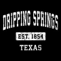 Dripping Springs Texas Tx Vintage Sports Established Backpack
