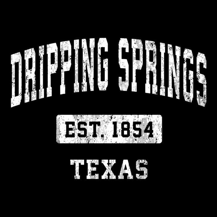 Dripping Springs Texas Tx Vintage Sports Established Bucket Hat