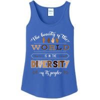 Diversity Skin Tone Melanin Empowert Equality Advocacies Gift Ladies Essential Tank