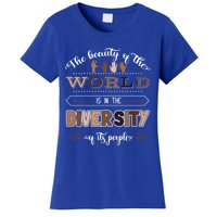 Diversity Skin Tone Melanin Empowert Equality Advocacies Gift Women's T-Shirt