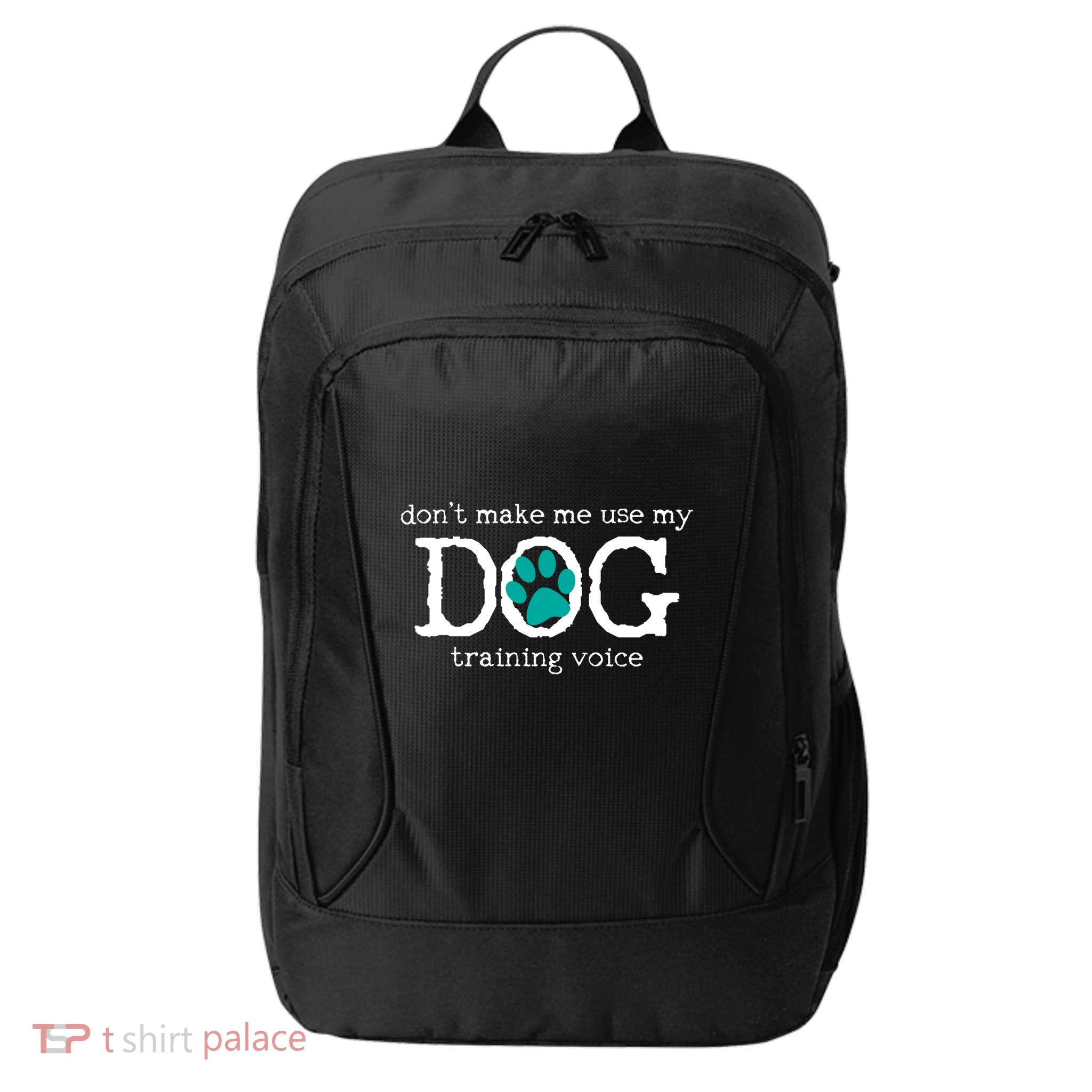 Dog School Trainer Education Training Gift City Backpack