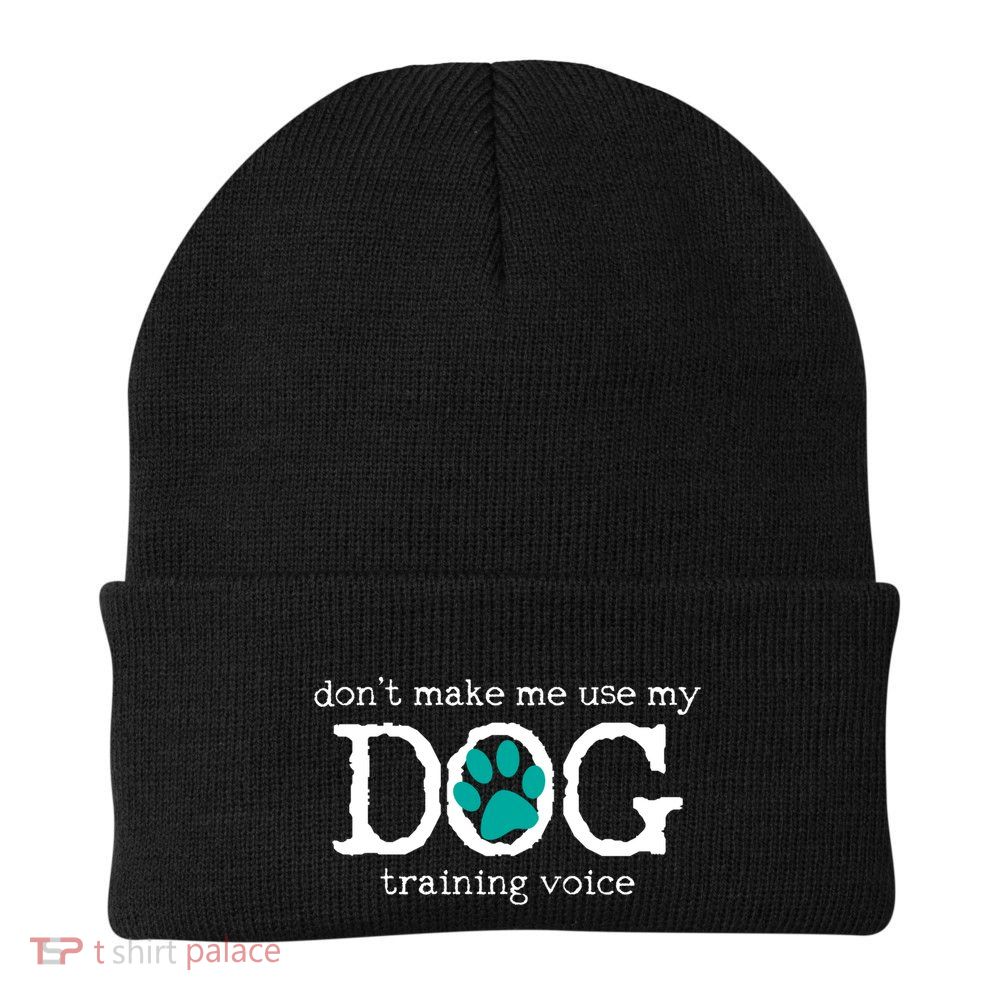 Dog School Trainer Education Training Gift Beanie