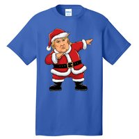 Dabbing Santa Trump Xmas Lights Christmas Tall T-Shirt