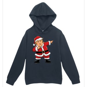 Dabbing Santa Trump Xmas Lights Christmas Urban Pullover Hoodie