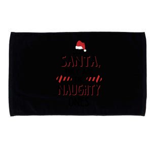 Dear Santa They Are The Naughty Ones Christmas Family Gift Microfiber Hand Towel