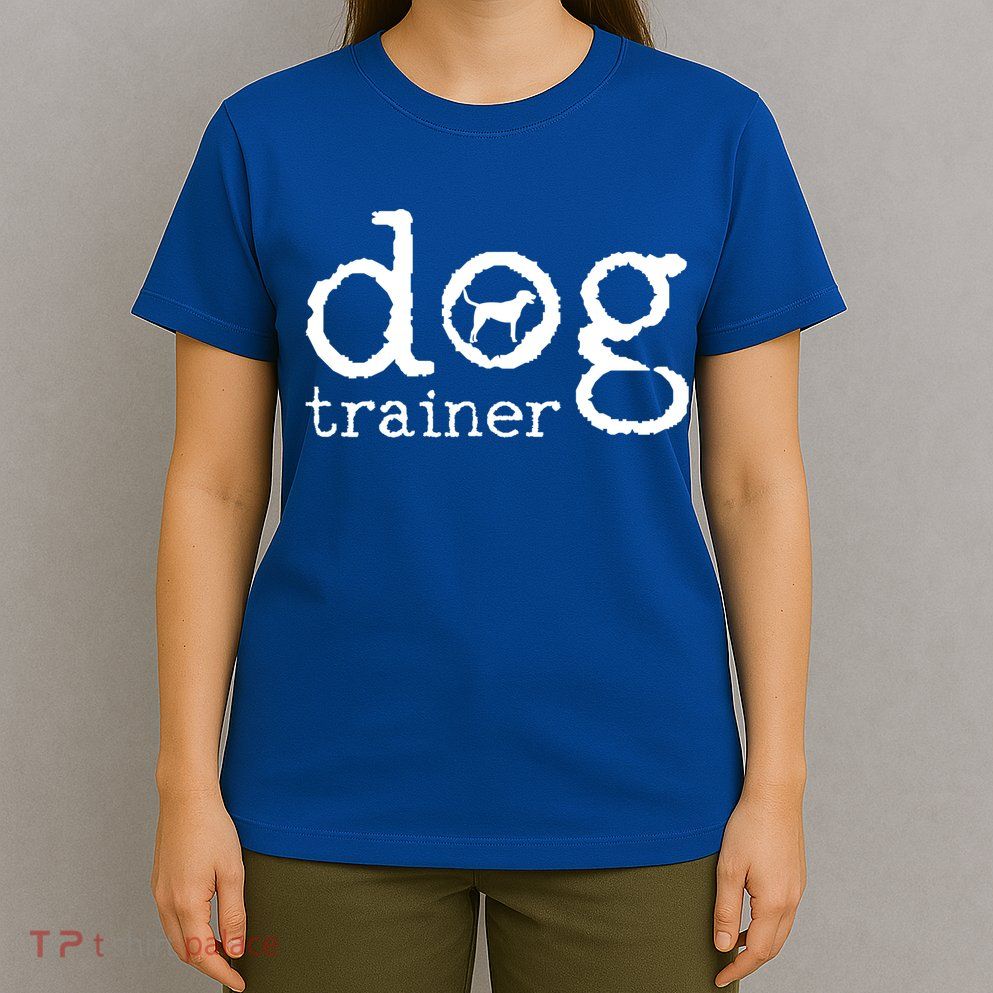 Dog School Trainer Labrador Golden Retriever T-Shirt