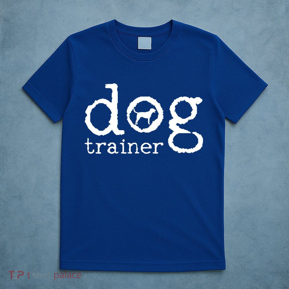 Dog School Trainer Labrador Golden Retriever T-Shirt