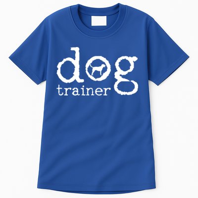 Dog School Trainer Labrador Golden Retriever Tall T-Shirt