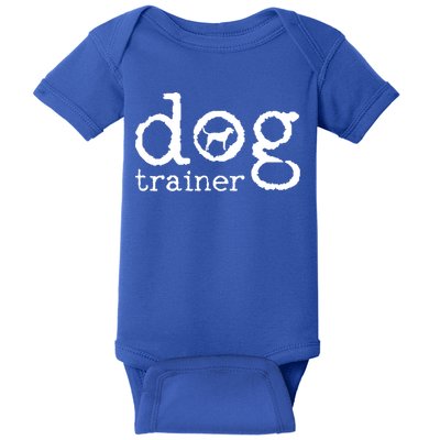 Dog School Trainer Labrador Golden Retriever Baby Bodysuit
