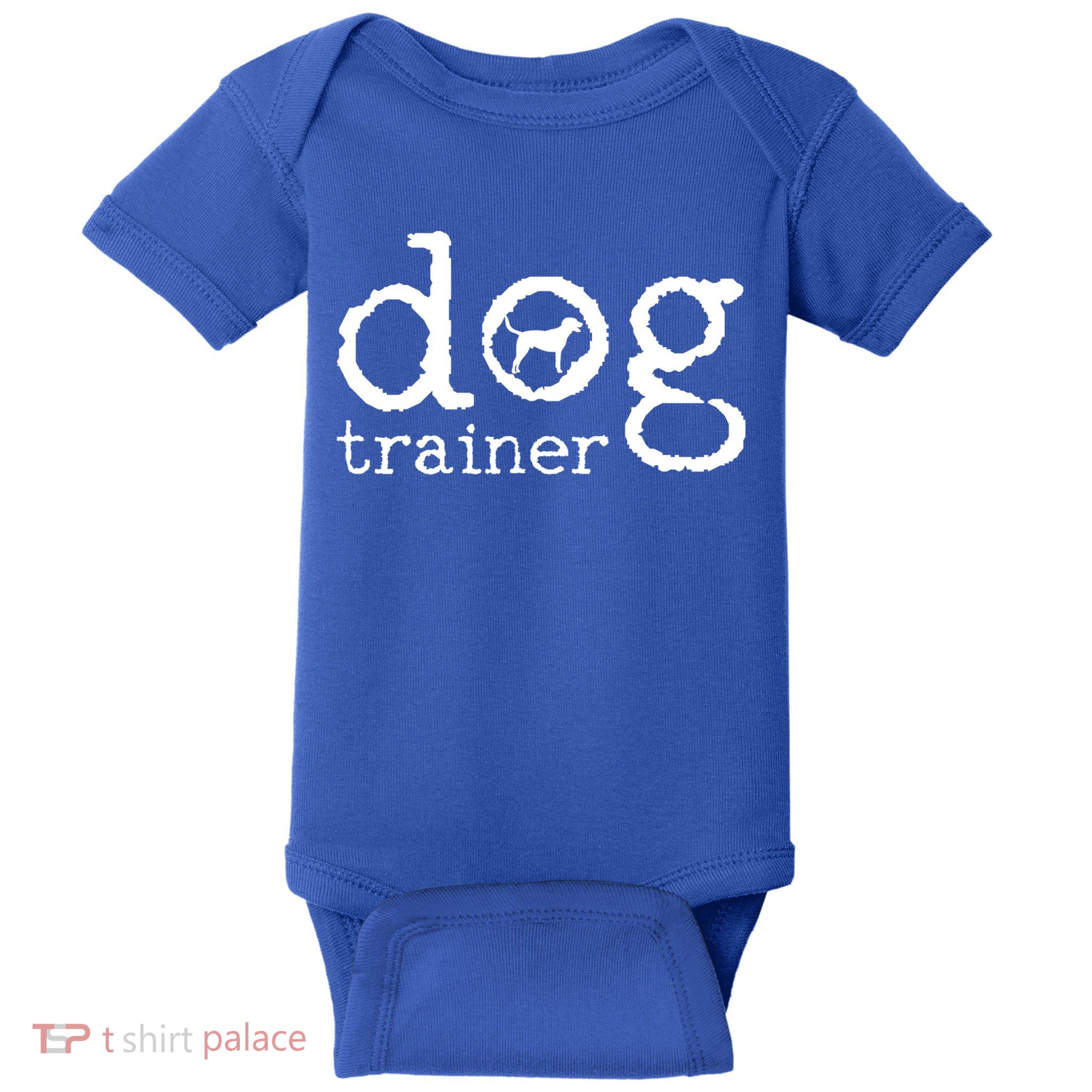 Dog School Trainer Labrador Golden Retriever Baby Bodysuit