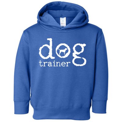 Dog School Trainer Labrador Golden Retriever Toddler Hoodie