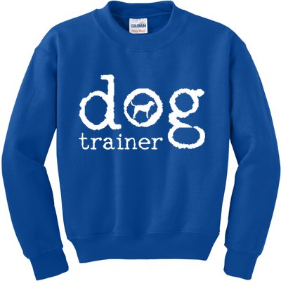 Dog School Trainer Labrador Golden Retriever Kids Sweatshirt