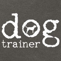 Dog School Trainer Labrador Golden Retriever Cotton Canvas Backpack
