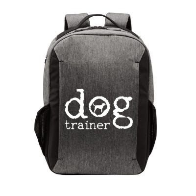 Dog School Trainer Labrador Golden Retriever Vector Backpack