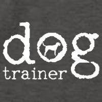 Dog School Trainer Labrador Golden Retriever Vector Backpack