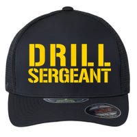Drill Sergeant Uniform Military Boot Camp Instructor Flexfit Unipanel Trucker Cap
