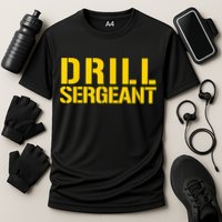 Drill Sergeant Uniform Military Boot Camp Instructor Performance Shirt