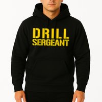 Drill Sergeant Uniform Military Boot Camp Instructor Hoodie