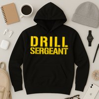 Drill Sergeant Uniform Military Boot Camp Instructor Hoodie