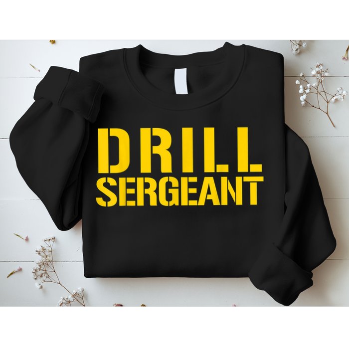 Drill Sergeant Uniform Military Boot Camp Instructor Sweatshirt