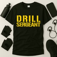 Drill Sergeant Uniform Military Boot Camp Instructor T-Shirt