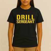 Drill Sergeant Uniform Military Boot Camp Instructor T-Shirt