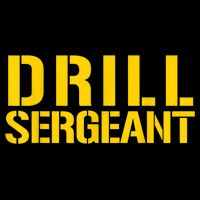 Drill Sergeant Uniform Military Boot Camp Instructor T-Shirt