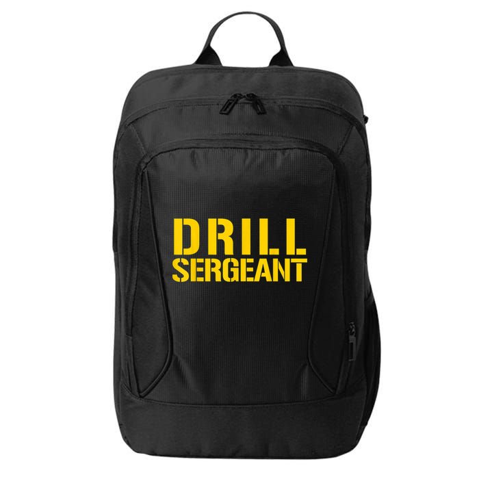 Drill Sergeant Uniform Military Boot Camp Instructor City Backpack