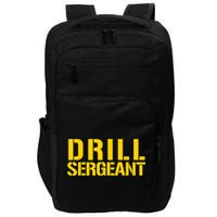 Drill Sergeant Uniform Military Boot Camp Instructor Impact Tech Backpack