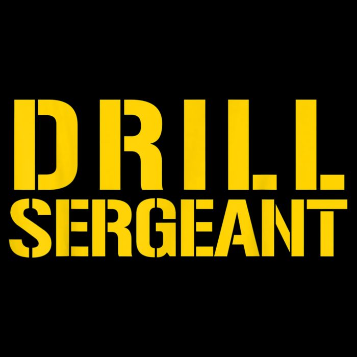 Drill Sergeant Uniform Military Boot Camp Instructor Sustainable Bucket Hat