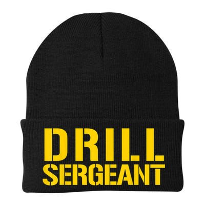 Drill Sergeant Uniform Military Boot Camp Instructor Beanie