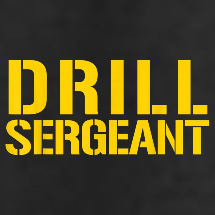 Drill Sergeant Uniform Military Boot Camp Instructor Premium Pullover Hoodie