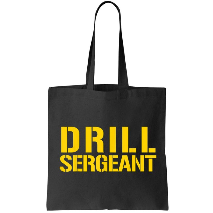 Drill Sergeant Uniform Military Boot Camp Instructor Bag