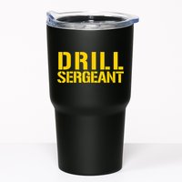 Drill Sergeant Uniform Military Boot Camp Instructor Tumbler