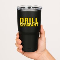 Drill Sergeant Uniform Military Boot Camp Instructor Tumbler