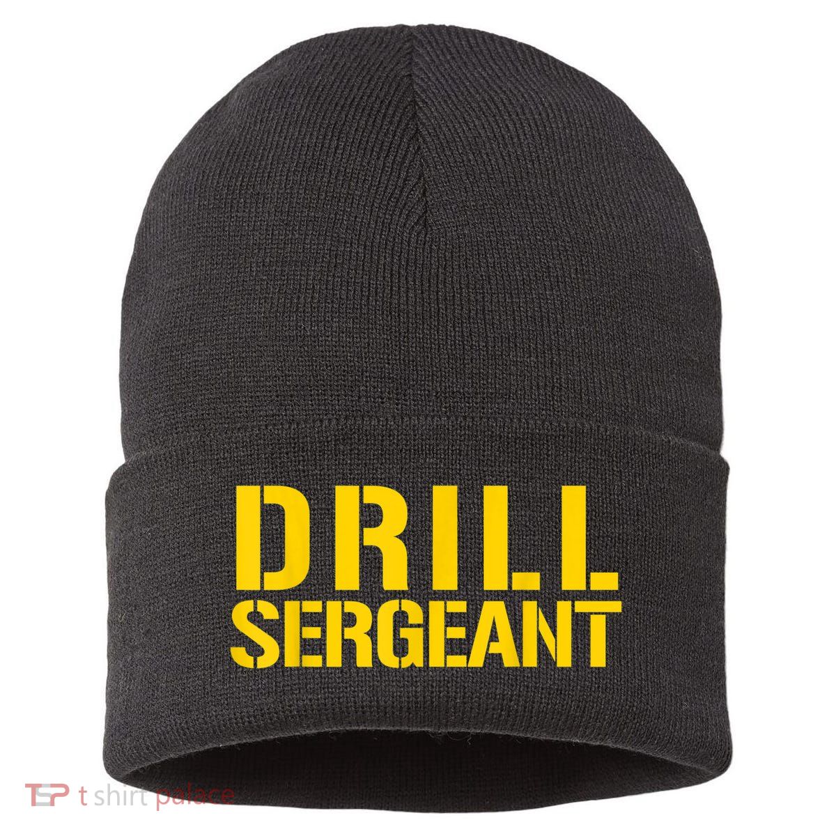 Drill Sergeant Uniform Military Boot Camp Instructor Sustainable Knit Beanie