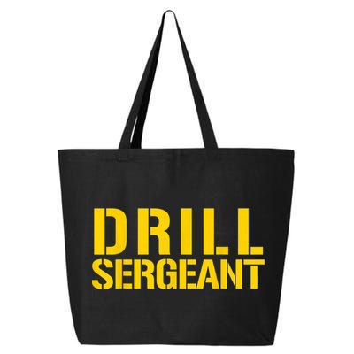 Drill Sergeant Uniform Military Boot Camp Instructor 25L Jumbo Tote