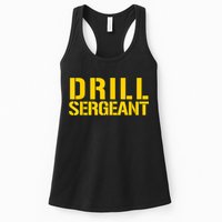 Drill Sergeant Uniform Military Boot Camp Instructor Womens Tank Top