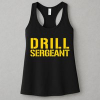 Drill Sergeant Uniform Military Boot Camp Instructor Womens Tank Top