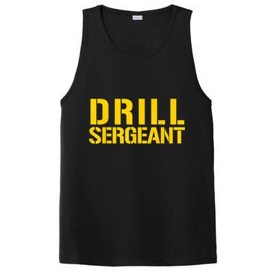 Drill Sergeant Uniform Military Boot Camp Instructor PosiCharge Competitor Tank