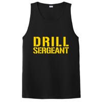 Drill Sergeant Uniform Military Boot Camp Instructor PosiCharge Competitor Tank
