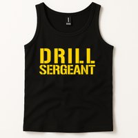 Drill Sergeant Uniform Military Boot Camp Instructor Tank Top