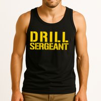 Drill Sergeant Uniform Military Boot Camp Instructor Tank Top