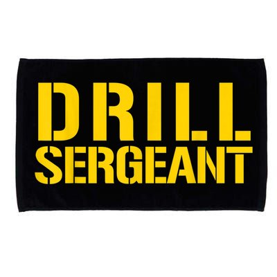 Drill Sergeant Uniform Military Boot Camp Instructor Microfiber Hand Towel